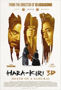 Hara-Kiri: Death of a Samurai poster
