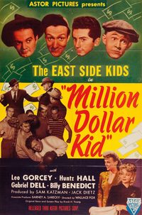 Million Dollar Kid poster
