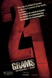 21 Grams poster