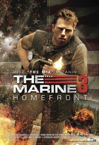 The Marine 3: Homefront poster