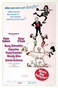 What's New Pussycat? poster