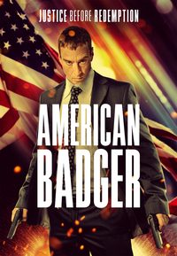 American Badger poster