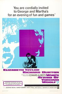 Who's Afraid of Virginia Woolf? poster