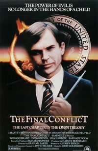 Omen III: The Final Conflict poster
