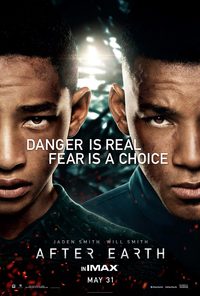 After Earth poster