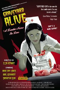 Graveyard Alive poster