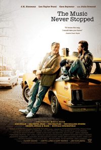 The Music Never Stopped poster