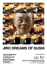 Jiro Dreams of Sushi poster