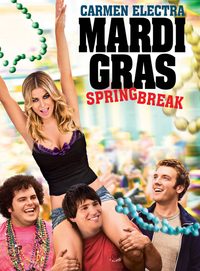 Mardi Gras : Spring Break poster