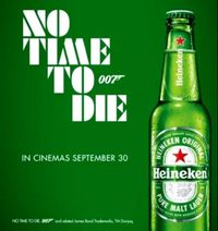 Daniel Craig vs James Bond poster