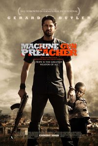 Machine Gun Preacher poster