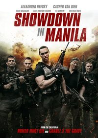 Showdown in Manila poster