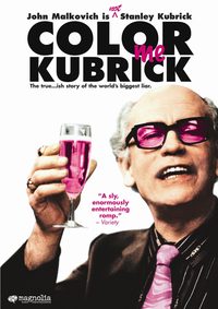 Color Me Kubrick poster