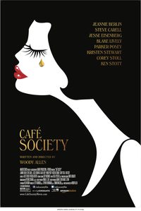 Café Society poster