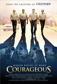 Courageous poster