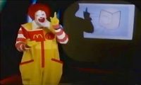 The Wacky Adventures of Ronald McDonald: The Visitors from Outer Space poster