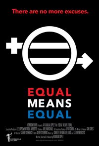 Equal Means Equal poster