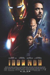 Iron Man poster