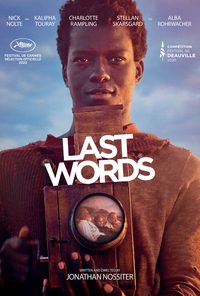 Last Words poster