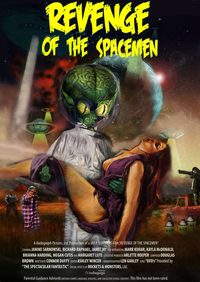 Revenge of the Spacemen poster