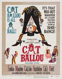 Cat Ballou poster