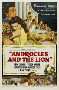 Androcles and the Lion poster