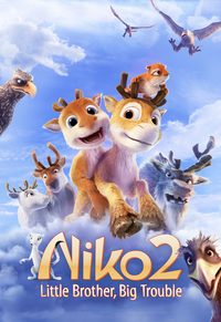 Niko 2: Little Brother, Big Trouble poster