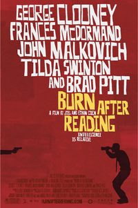 Burn After Reading poster