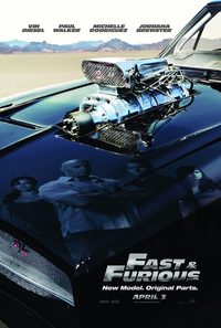 Fast & Furious poster