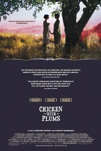 Chicken with Plums poster