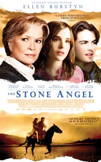 The Stone Angel poster