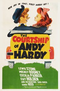 The Courtship of Andy Hardy poster