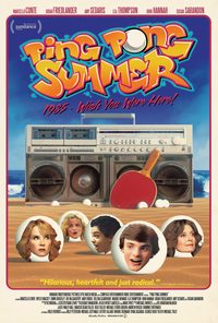 Ping Pong Summer poster
