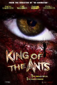 King of the Ants poster