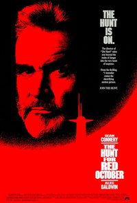 The Hunt for Red October poster