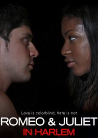 Romeo and Juliet in Harlem poster