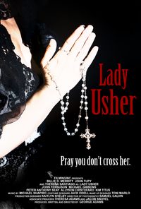 Lady Usher poster