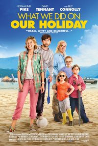 What We Did on Our Holiday poster