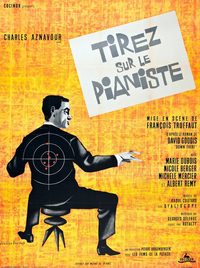 Shoot the Piano Player poster