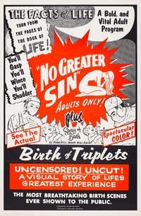 No Greater Sin poster