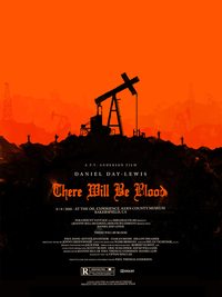 There Will Be Blood poster