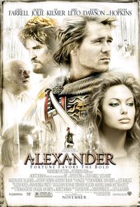 Alexander poster