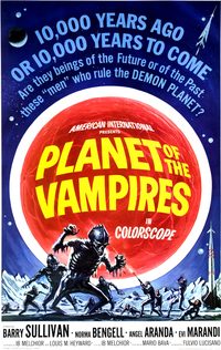 Planet of the Vampires poster