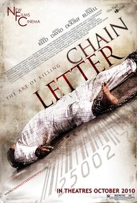 Chain Letter poster