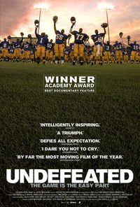 Undefeated poster