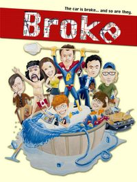 Broke poster