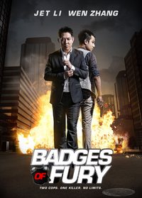 Badges of Fury poster