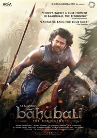 Baahubali: The Beginning poster