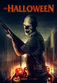 On Halloween poster