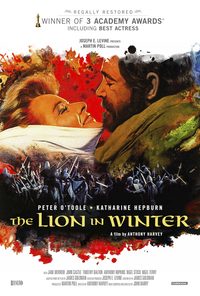 The Lion in Winter poster
